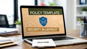 information security policy template uk