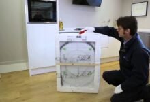 do tumble dryers have transit bolts