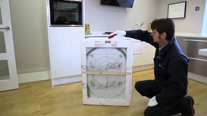do tumble dryers have transit bolts