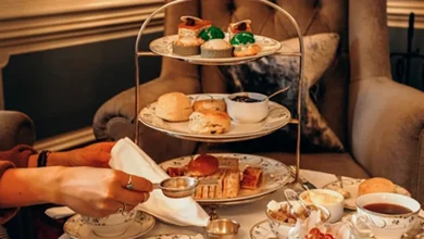 tylney hall afternoon tea