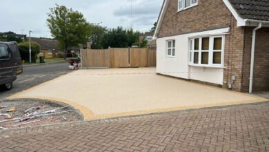 resin driveways wirral