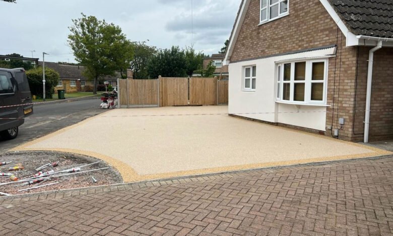 resin driveways wirral