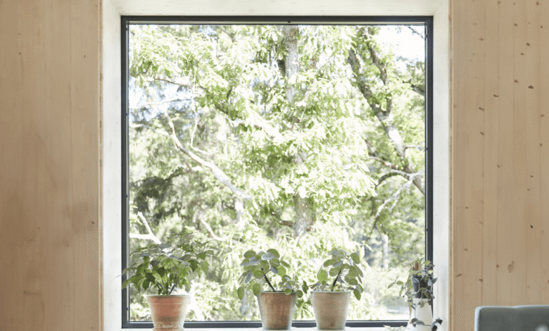 aluminium clad timber windows