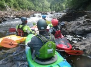 paddlesport touring leader