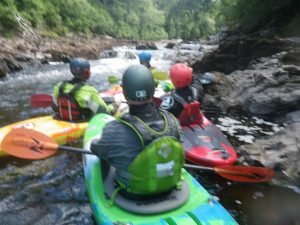 paddlesport touring leader