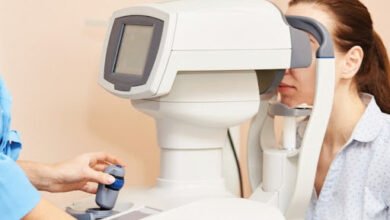 odac eye test meaning