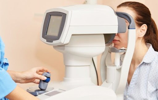 odac eye test meaning