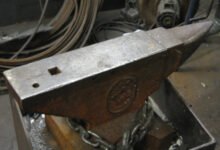 from the anvil