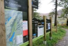 bowness knott car park