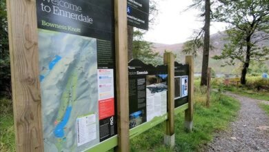 bowness knott car park