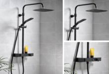 bar mixer shower