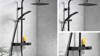 bar mixer shower