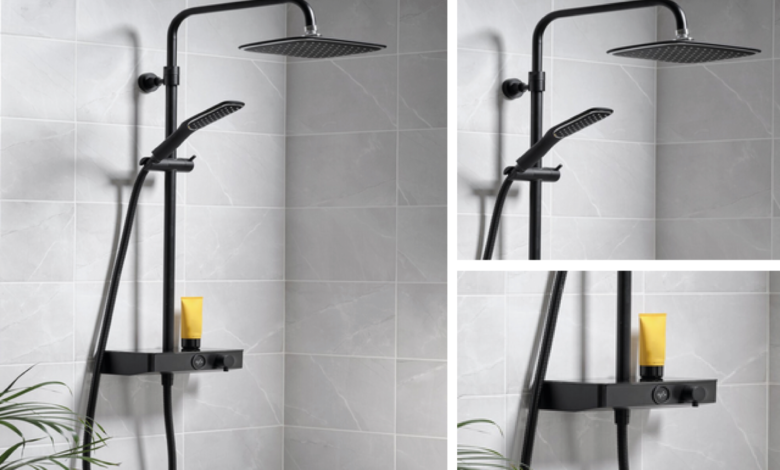 bar mixer shower
