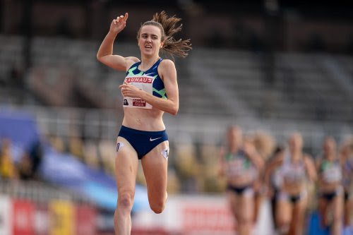 is laura muir married