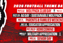nc state football schedule