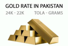 today gold rate in pakistan