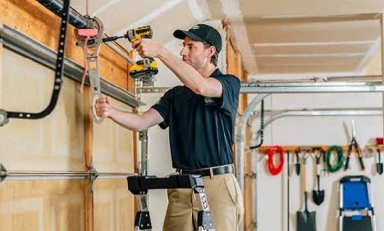 garage door spring repair
