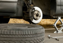 how to change car tire